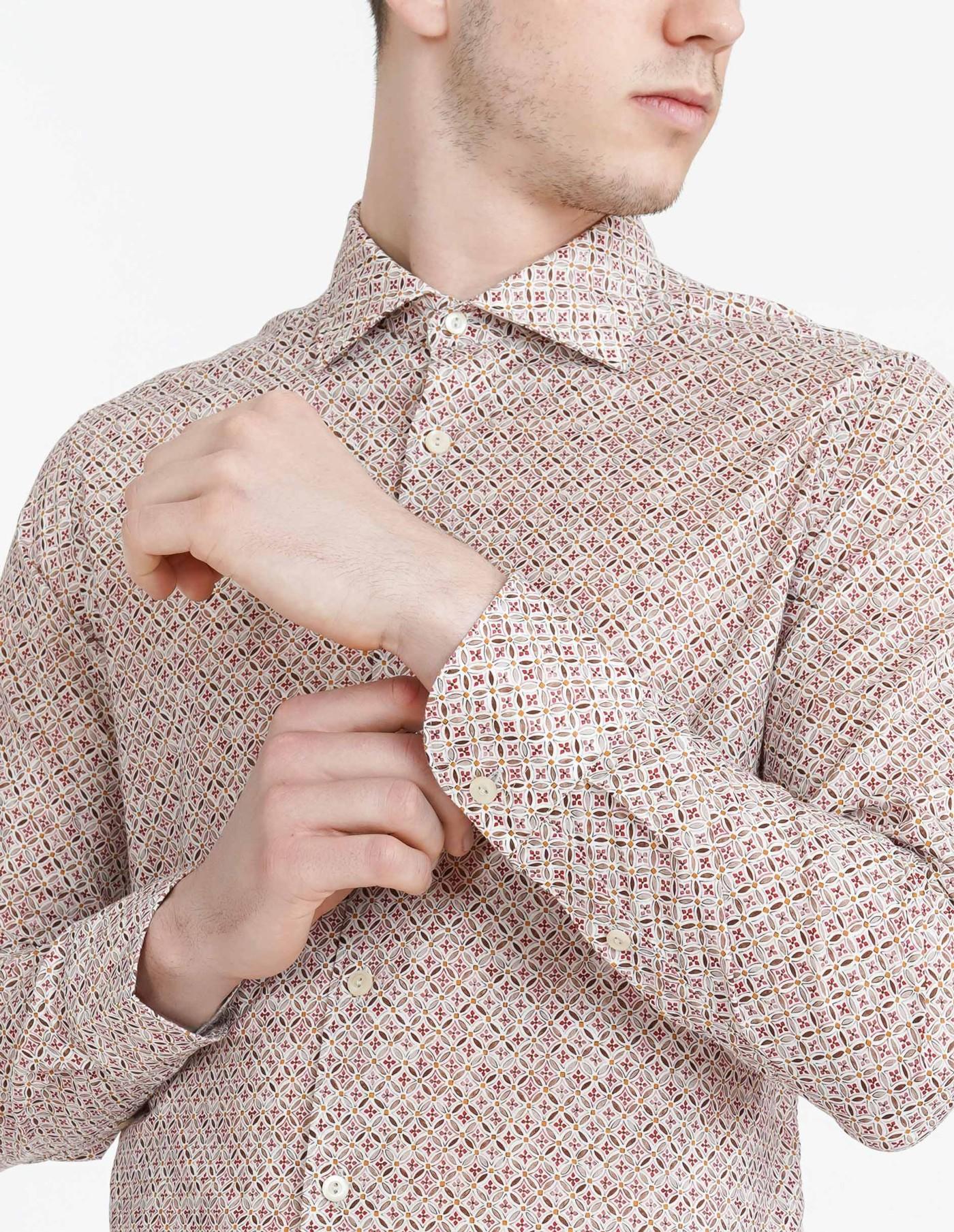 Camisa Tintoria Mattei Estampado - Image 6