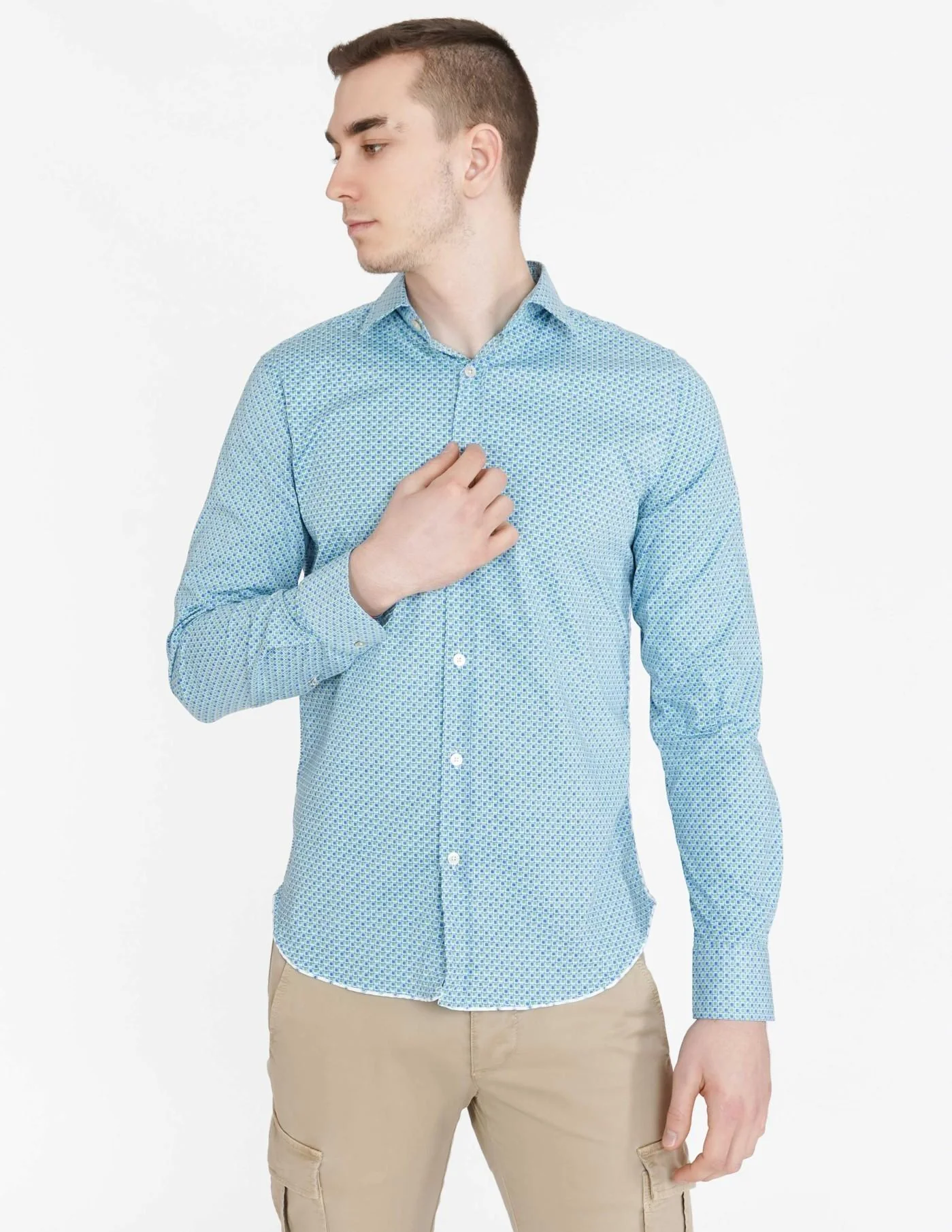 Camisa Koike Estampado