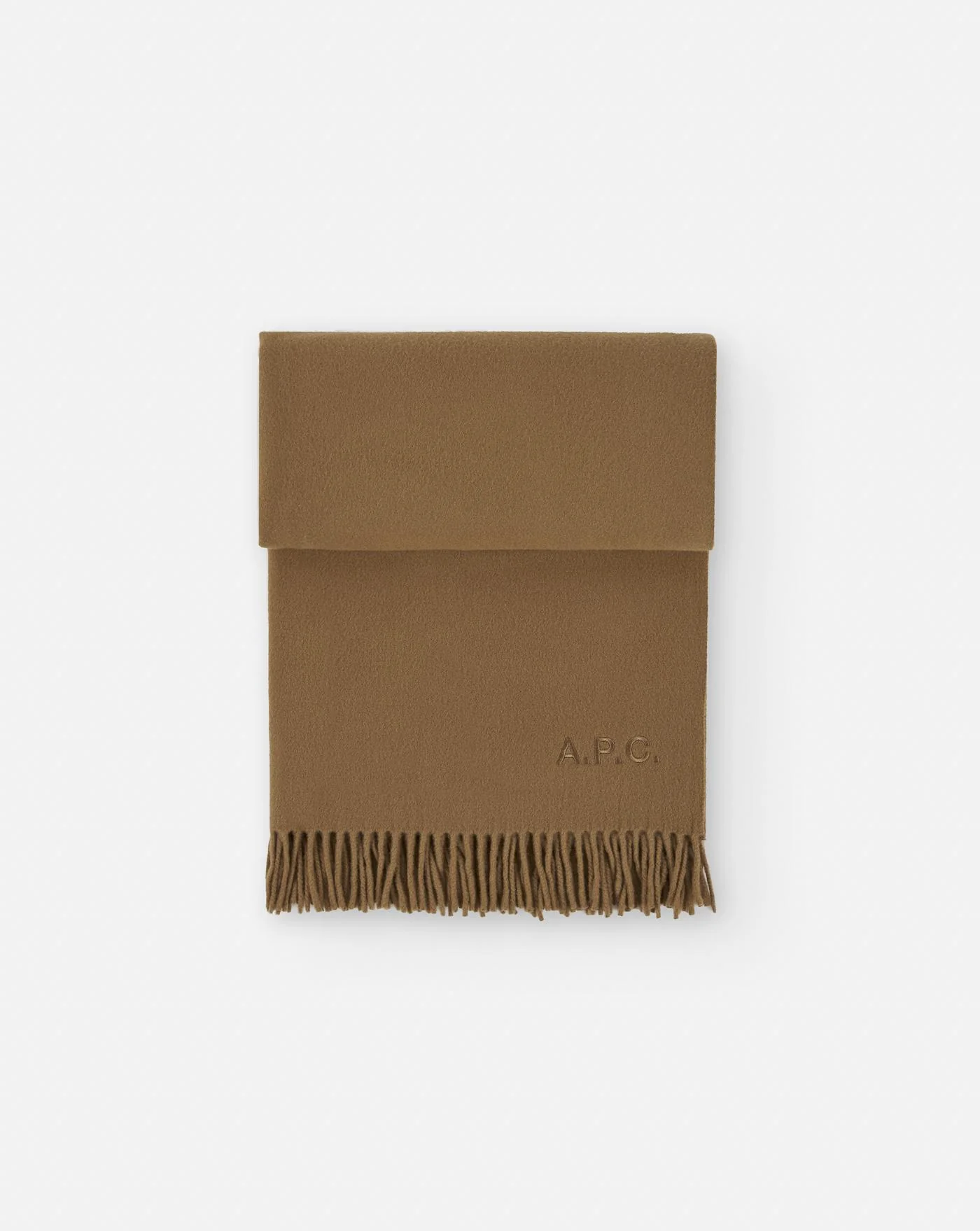 Bufanda A.P.C. Echarpe Alix Brodee