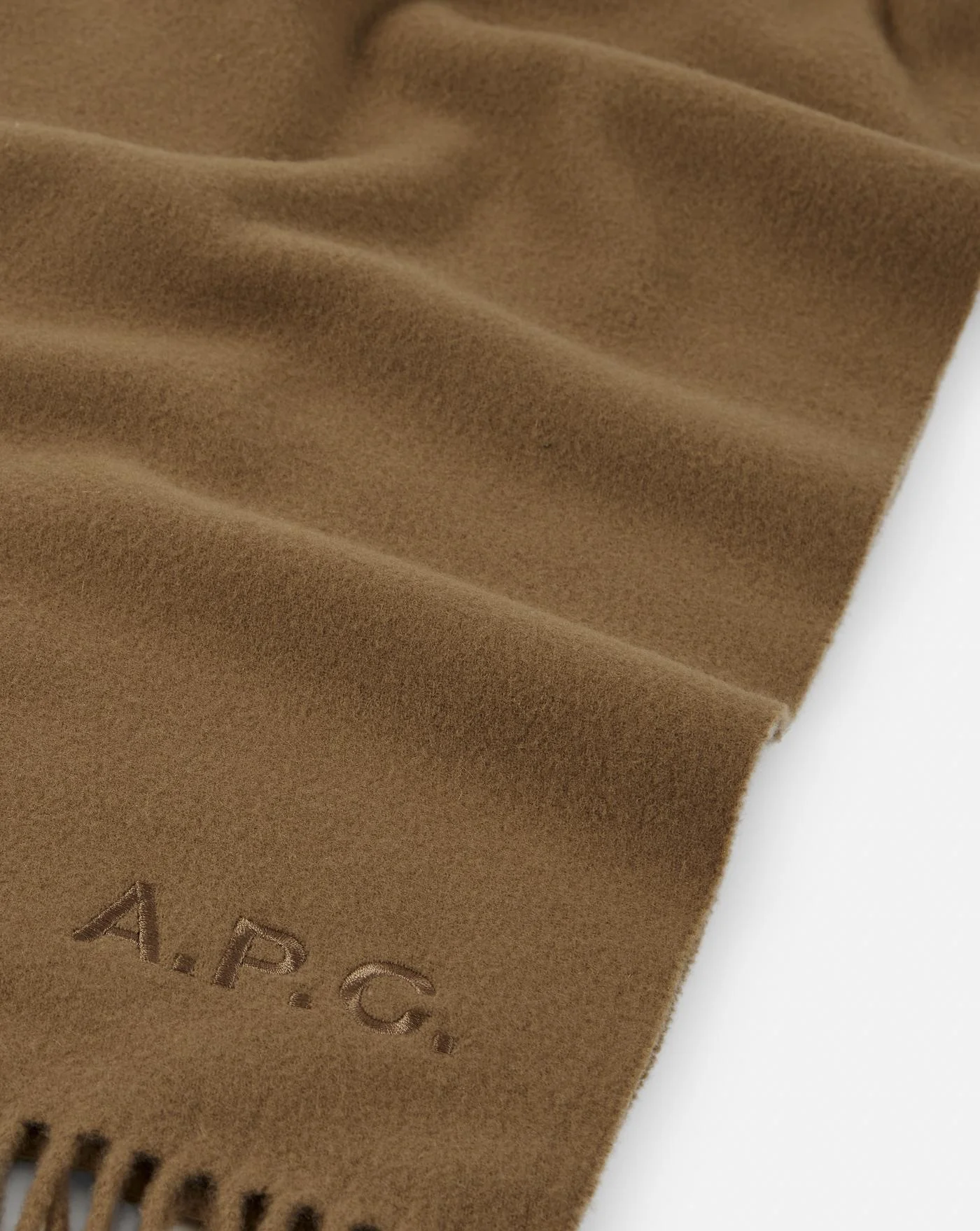 Bufanda A.P.C. Echarpe Alix Brodee - Image 3