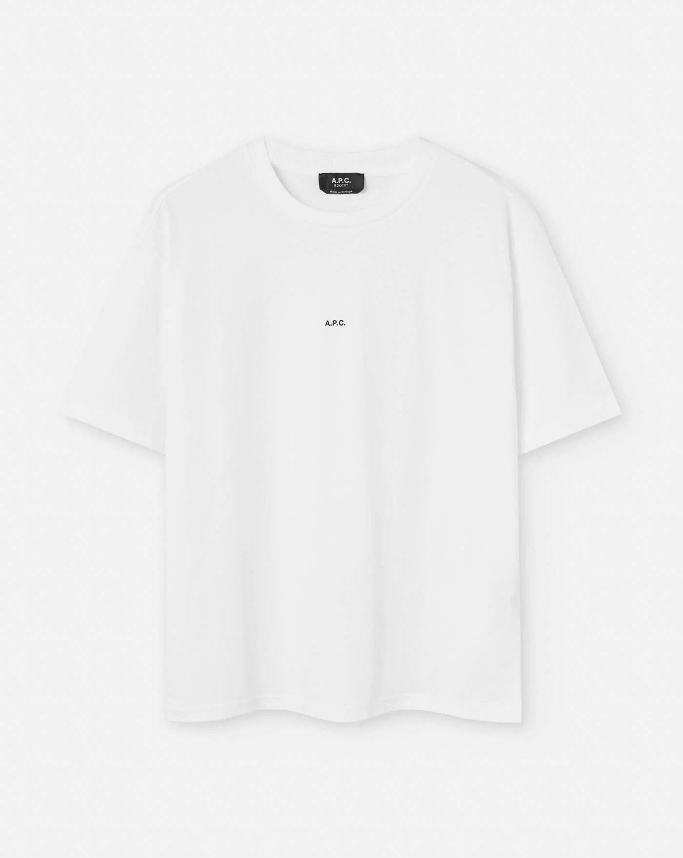 Camiseta A.P.C. Boxy Micro Logo