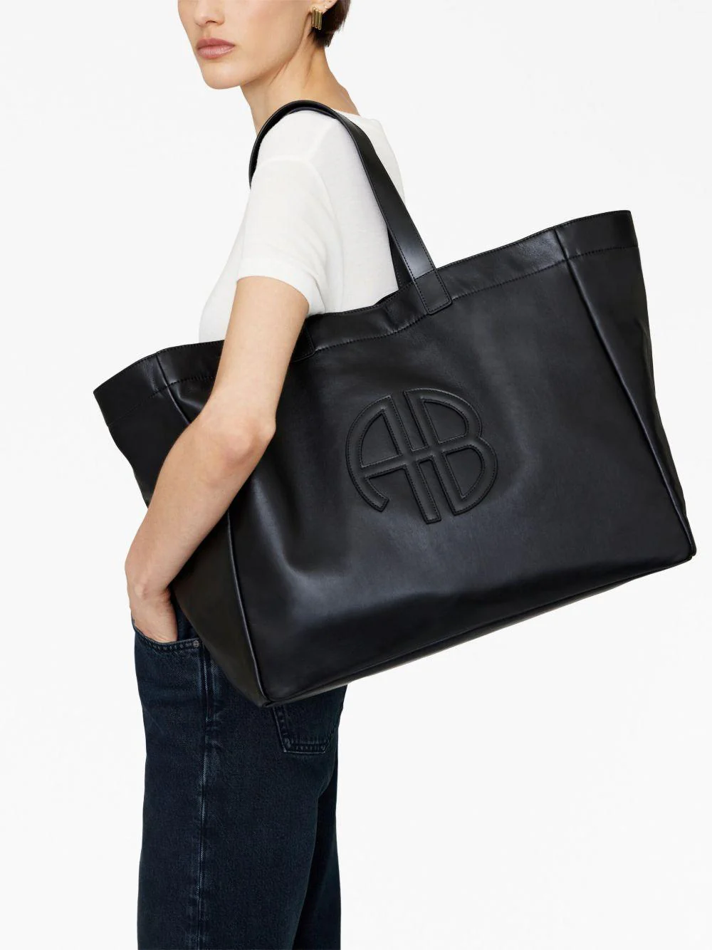 Bolso Anine Bing Large Rio Tote - Image 4