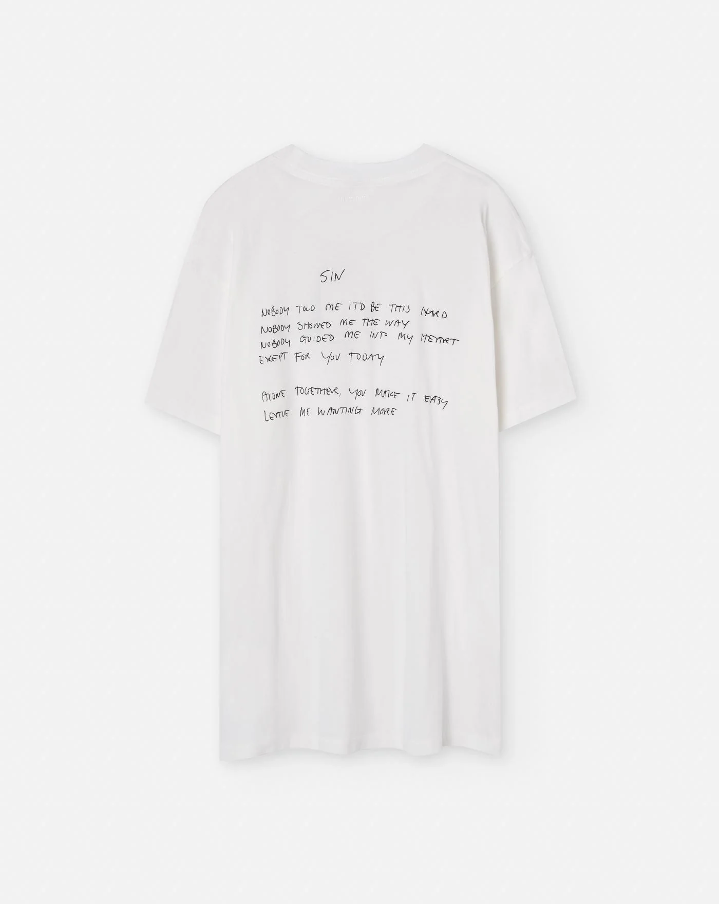 Camiseta Anine Bing Walker Tee Lyrics - Image 2