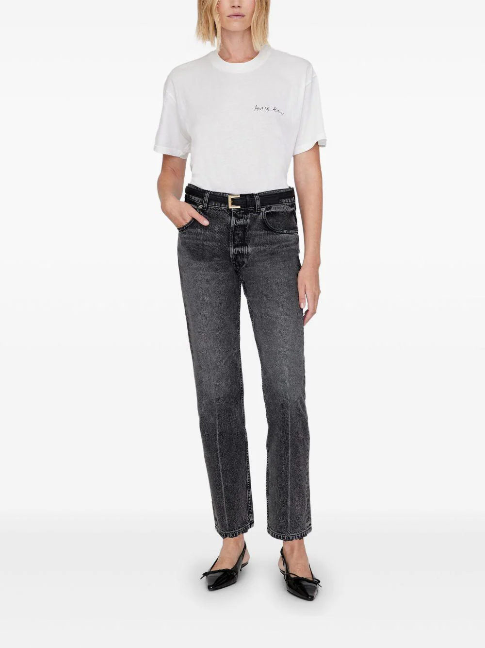 Camiseta Anine Bing Walker Tee Lyrics - Image 5