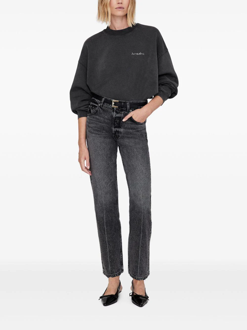 Sudadera Anine Bing Jaci Lyrics - Image 6