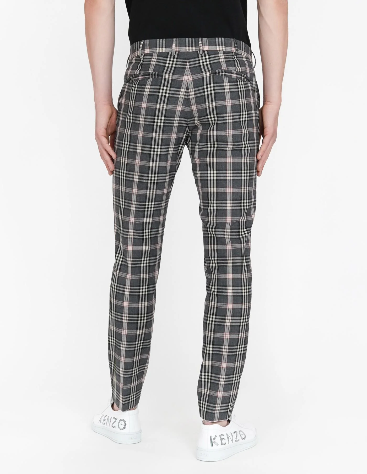 Pantalon Pt Torino Cuadros - Image 2