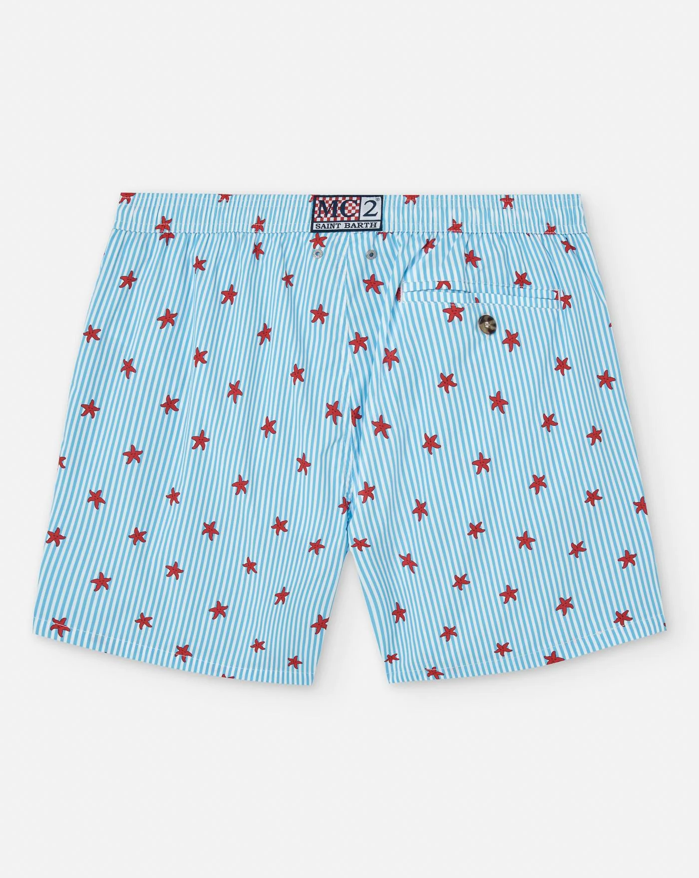 Bañador Mc2 Saint Barth Starfish Stripes - Image 3
