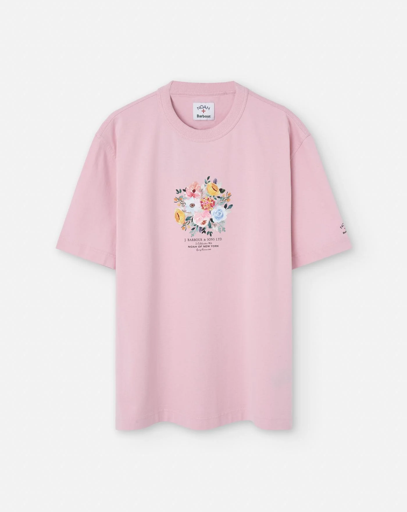 Camiseta Barbour x Noah