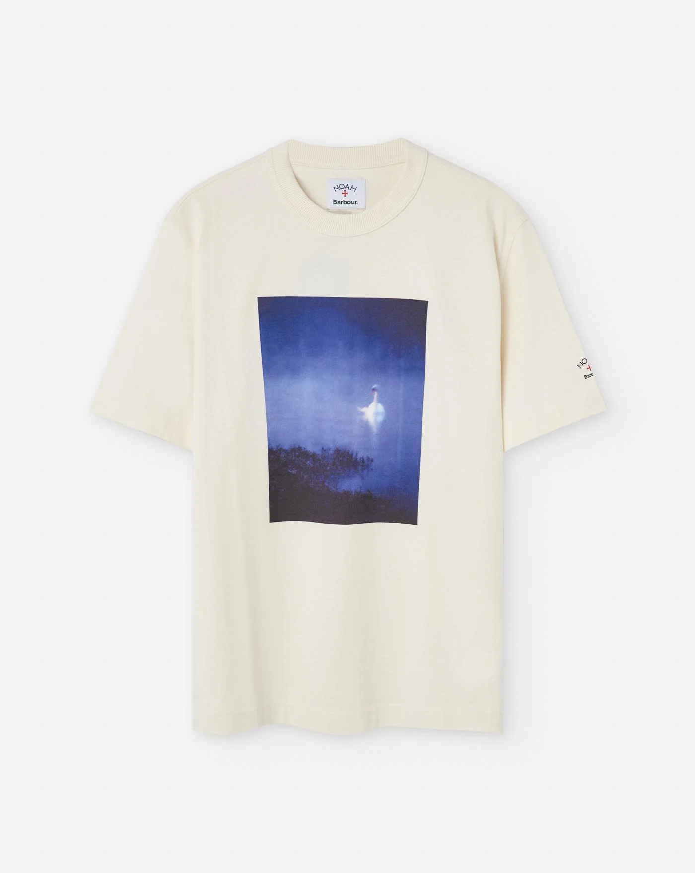 Camiseta Barbour x Noah