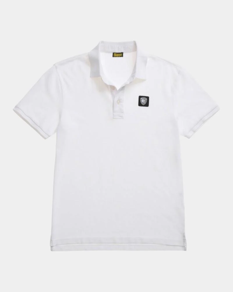Polo Blauer Albano