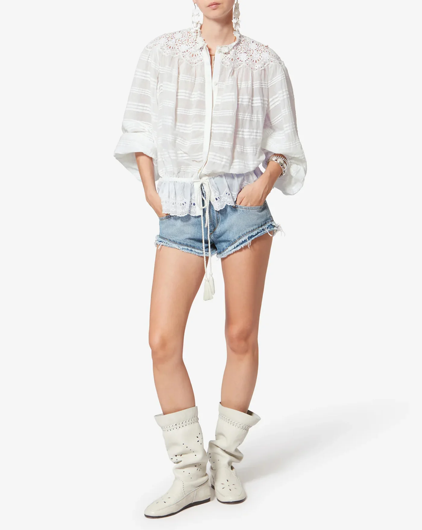 Blusa Isabel Marant Polly - Image 4