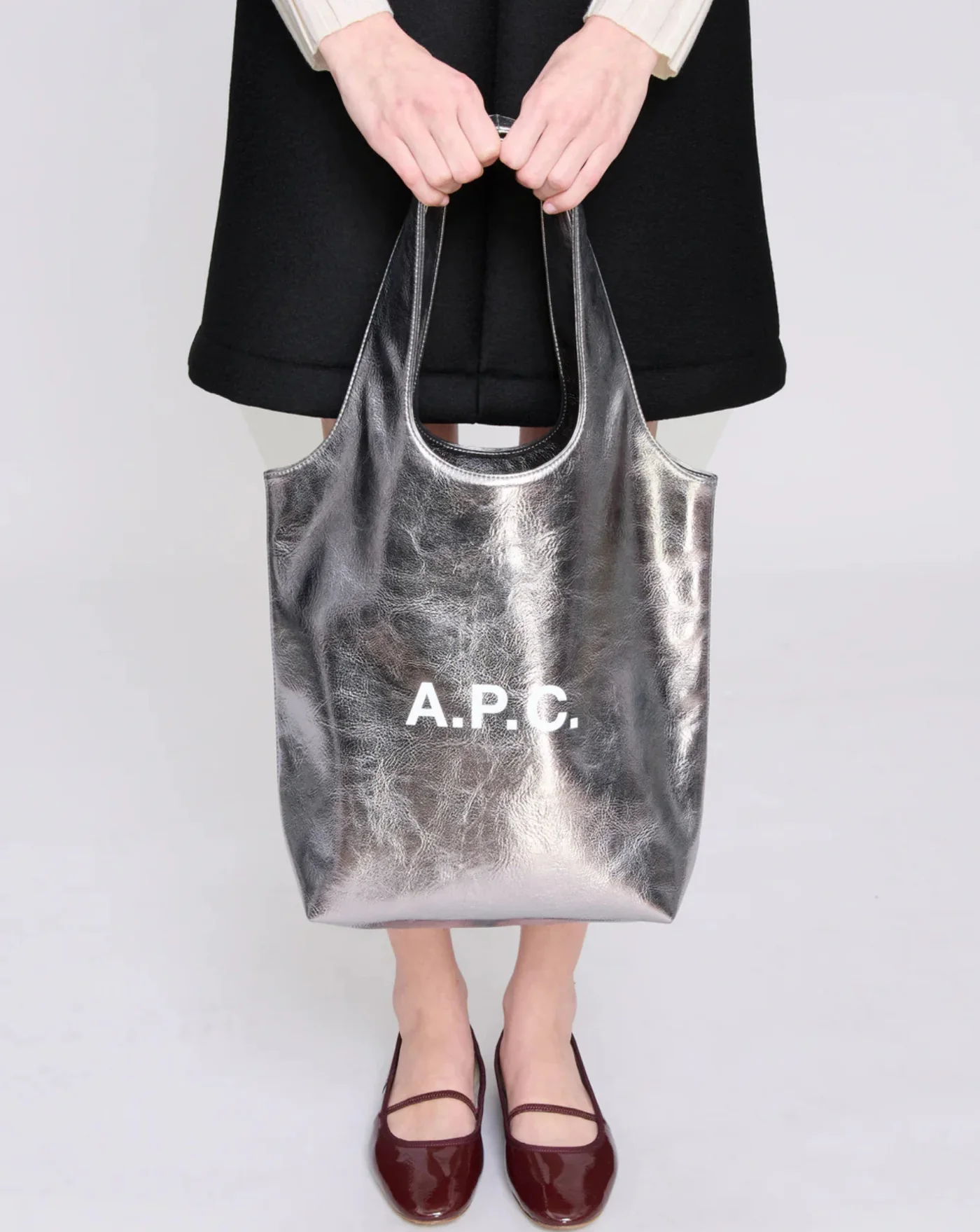 Bolso A.P.C. Tote Ninon Small - Image 5