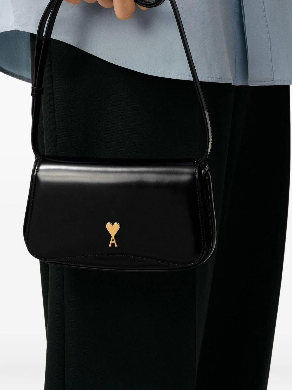 Bolso Ami Paris Cross Pouch - Image 4