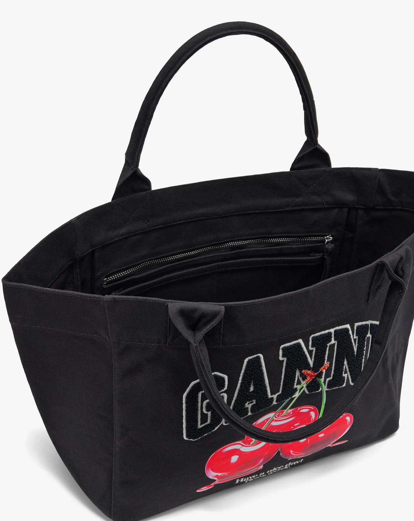Bolso Ganni Cherry Tote - Image 3