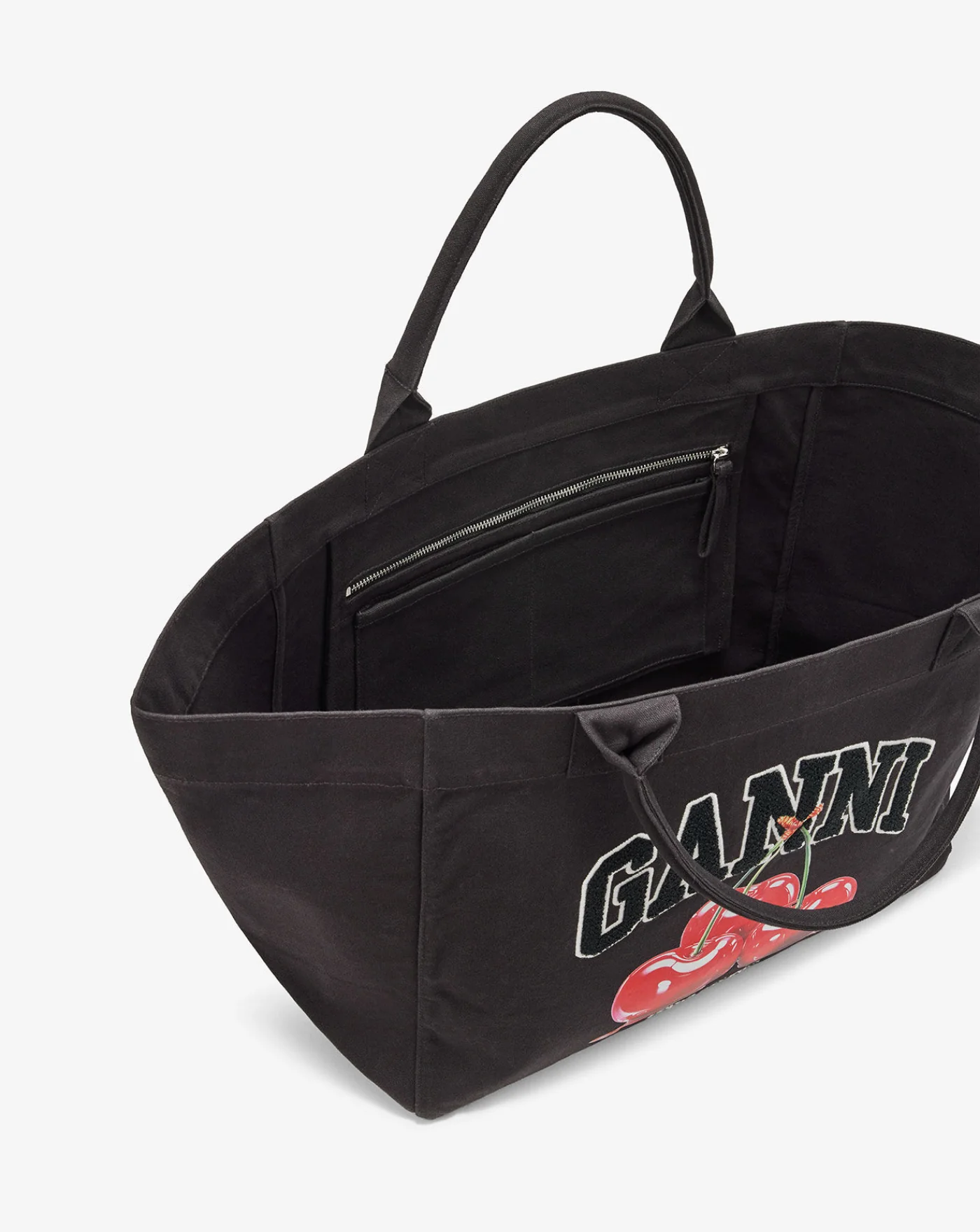 Bolso Ganni Cherry Tote XXL - Image 3