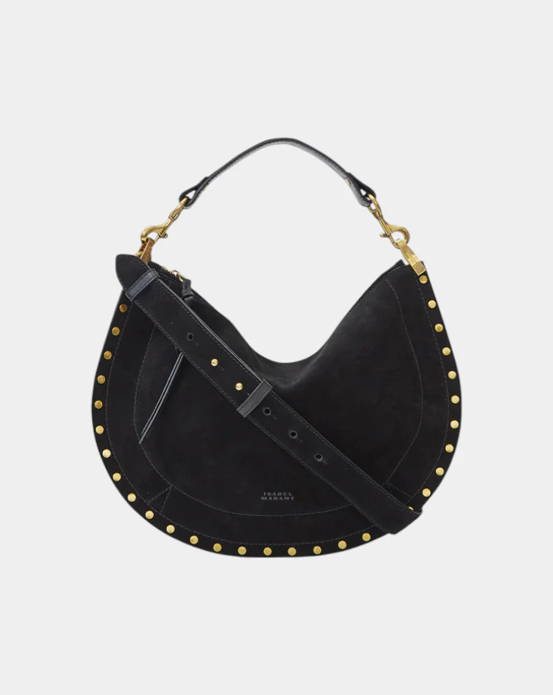 Bolso Isabel Marant Oskan Soft Zip