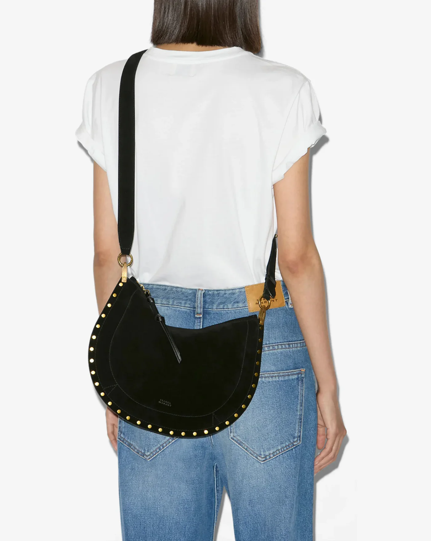 Bolso Isabel Marant Oskan Soft Zip - Image 8