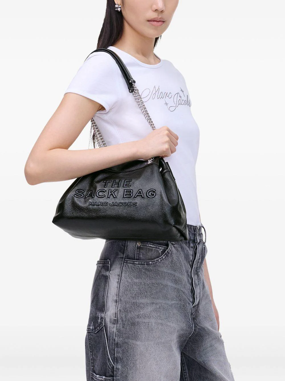 Bolso Marc Jacobs The Chain Sack - Image 6