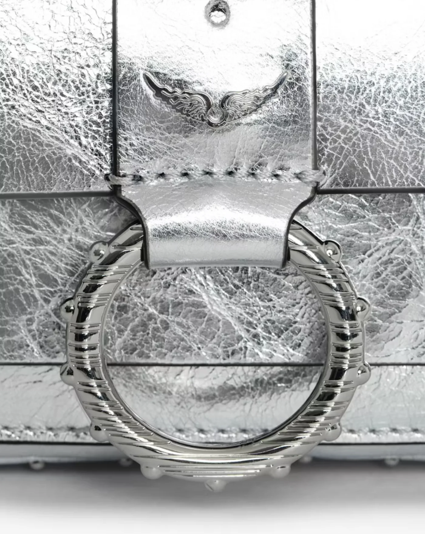 Bolso Zadig & Voltaire Kate Wallet Vintage Metal - Image 5