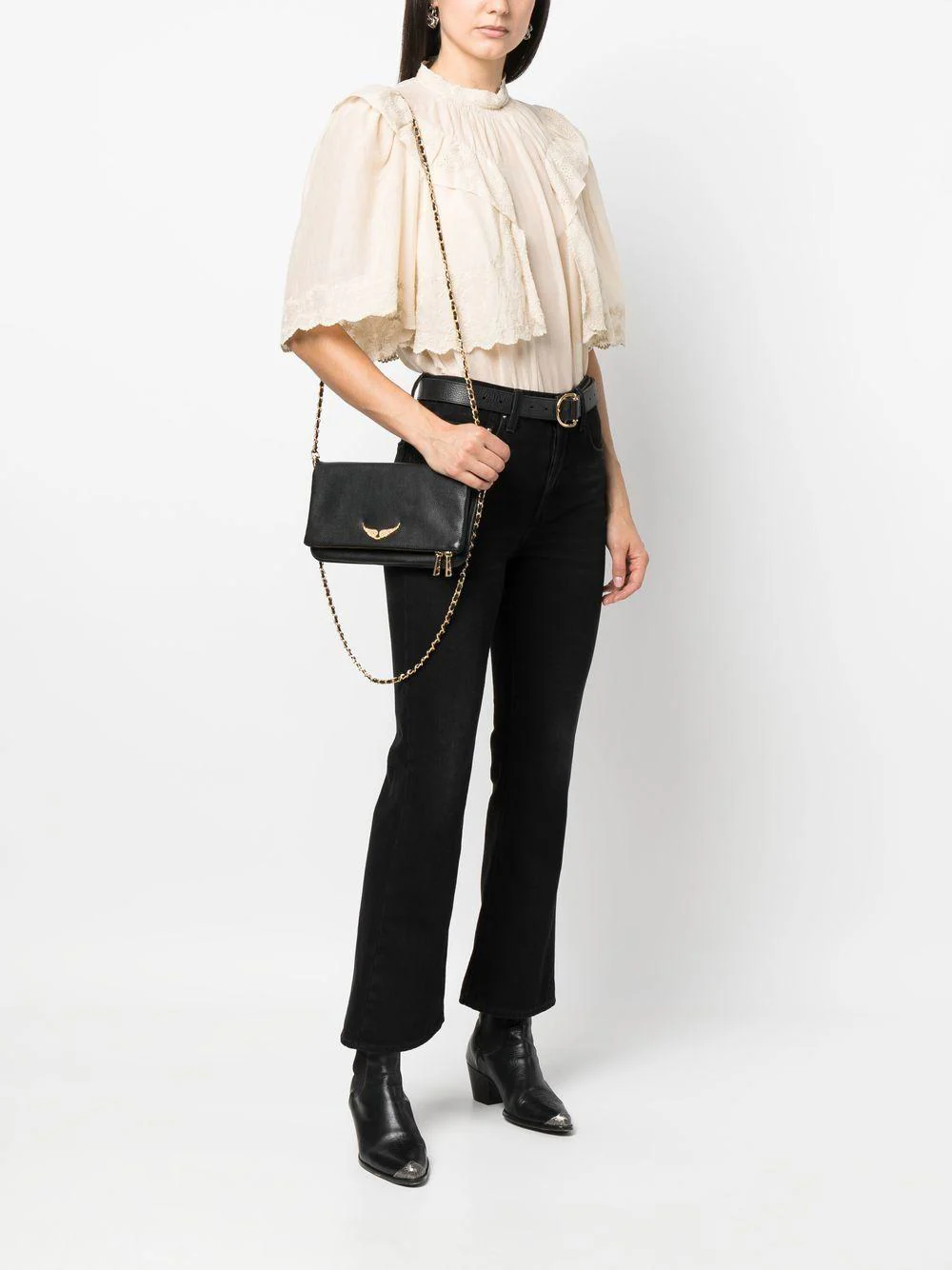 Bolso Zadig & Voltaire Rock Grained Leather - Image 15