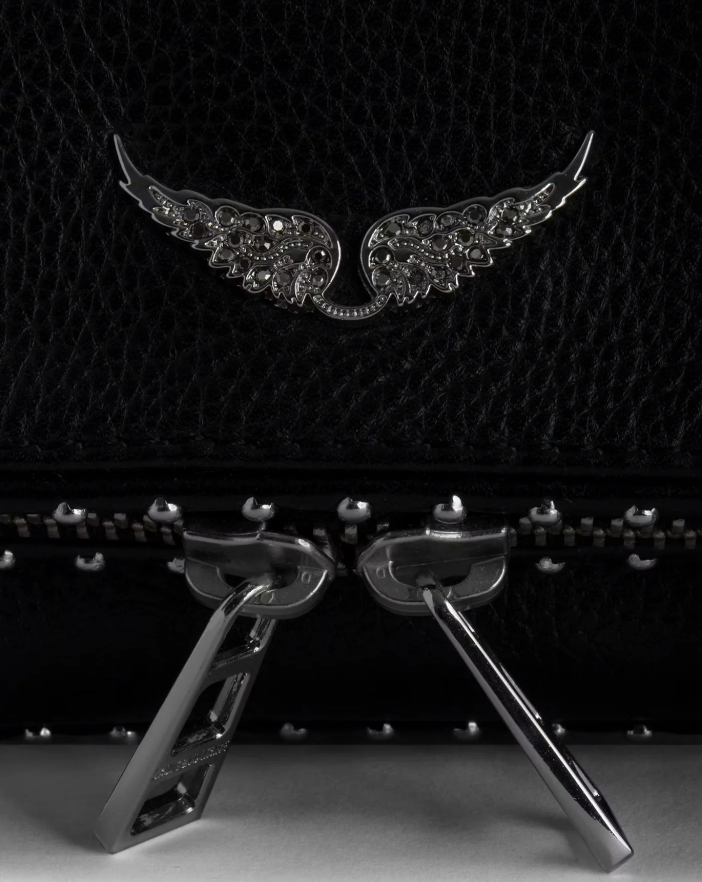 Bolso Zadig & Voltaire Rock Nano Grained Leath Studs - Image 6