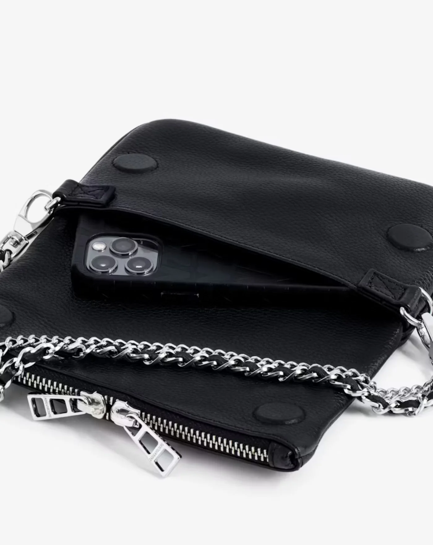 Bolso Zadig & Voltaire Rock Nano Grained Leather - Image 4