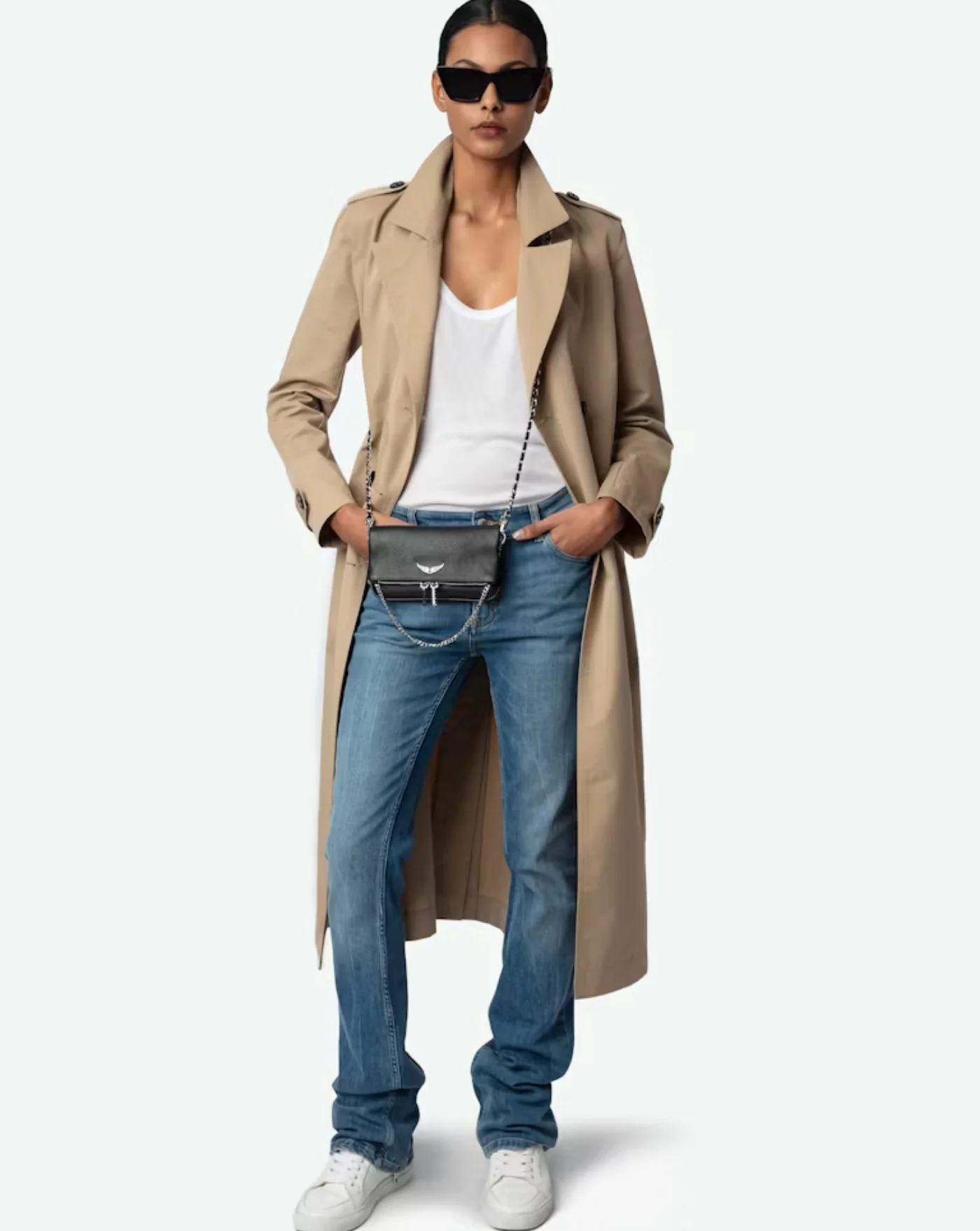 Bolso Zadig & Voltaire Rock Nano Grained Leather - Image 6