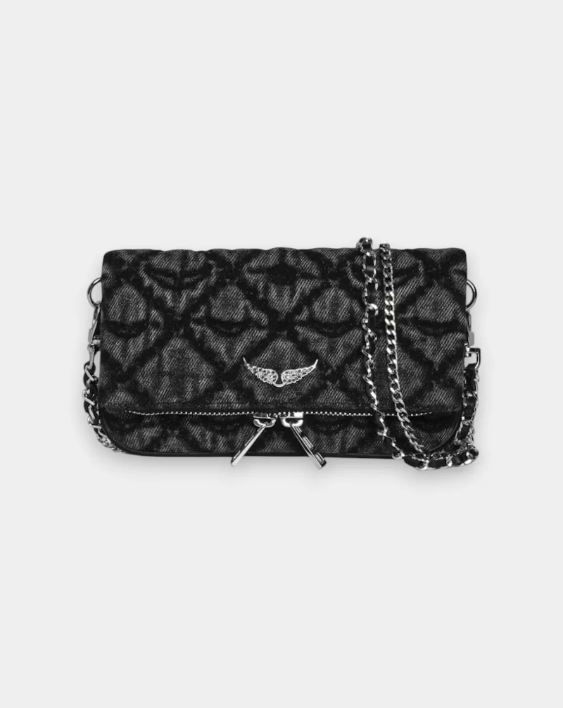 Bolso Zadig & Voltaire Rock Nano Monogram