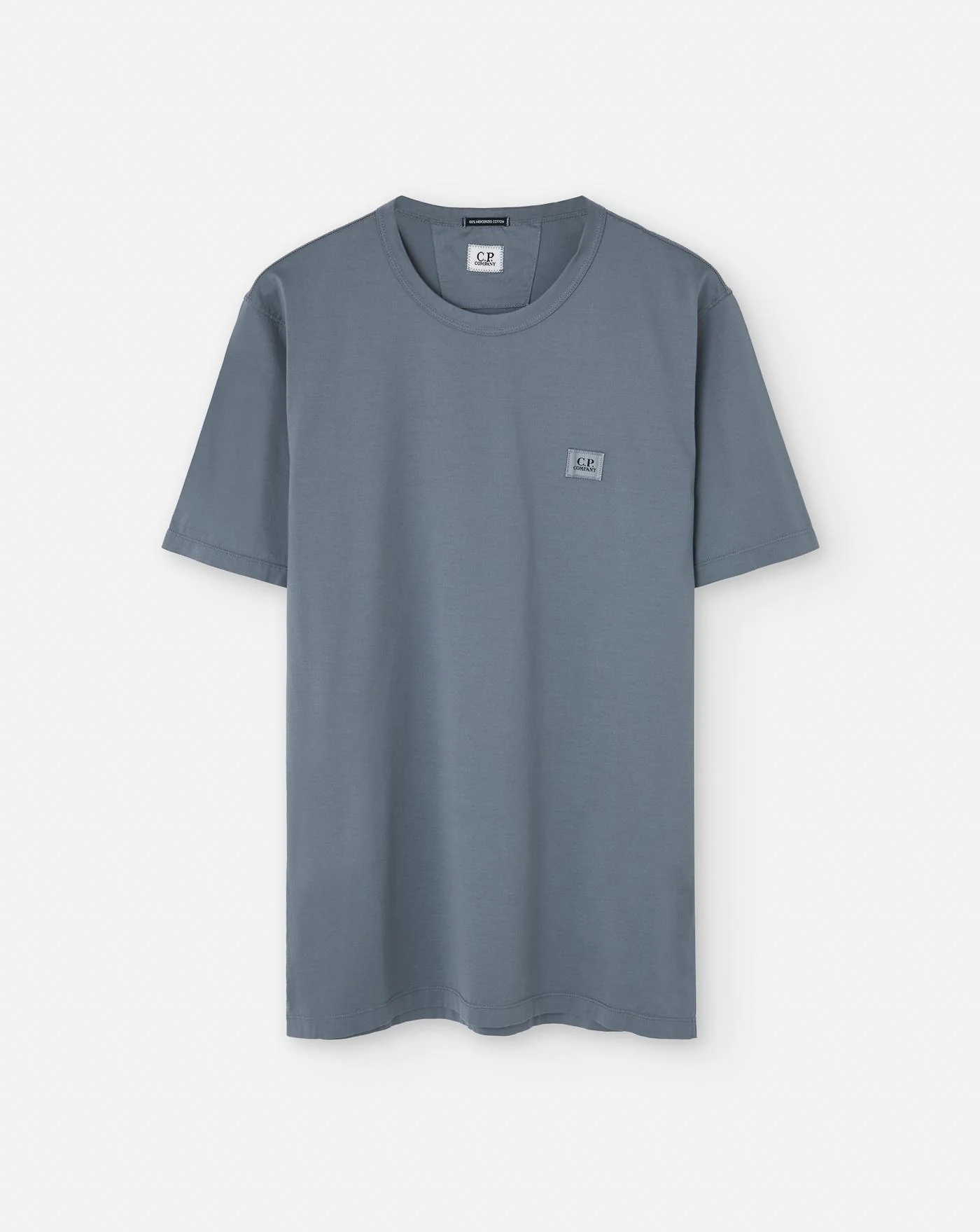 Camiseta C.P. Company Mercerized Jersey Logo Patch