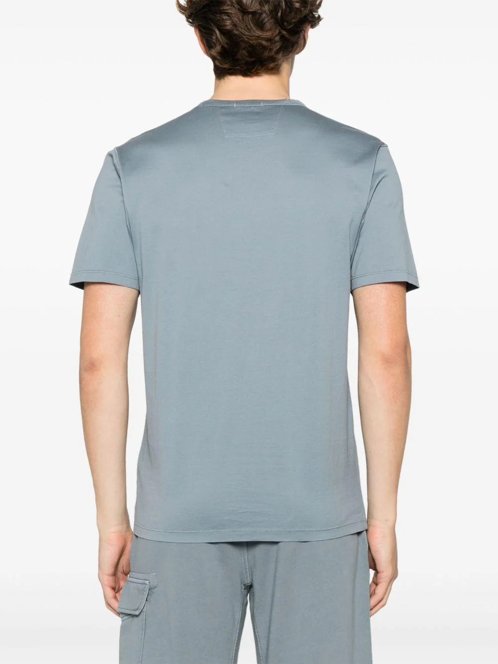 Camiseta C.P. Company Mercerized Jersey Logo Patch - Image 3