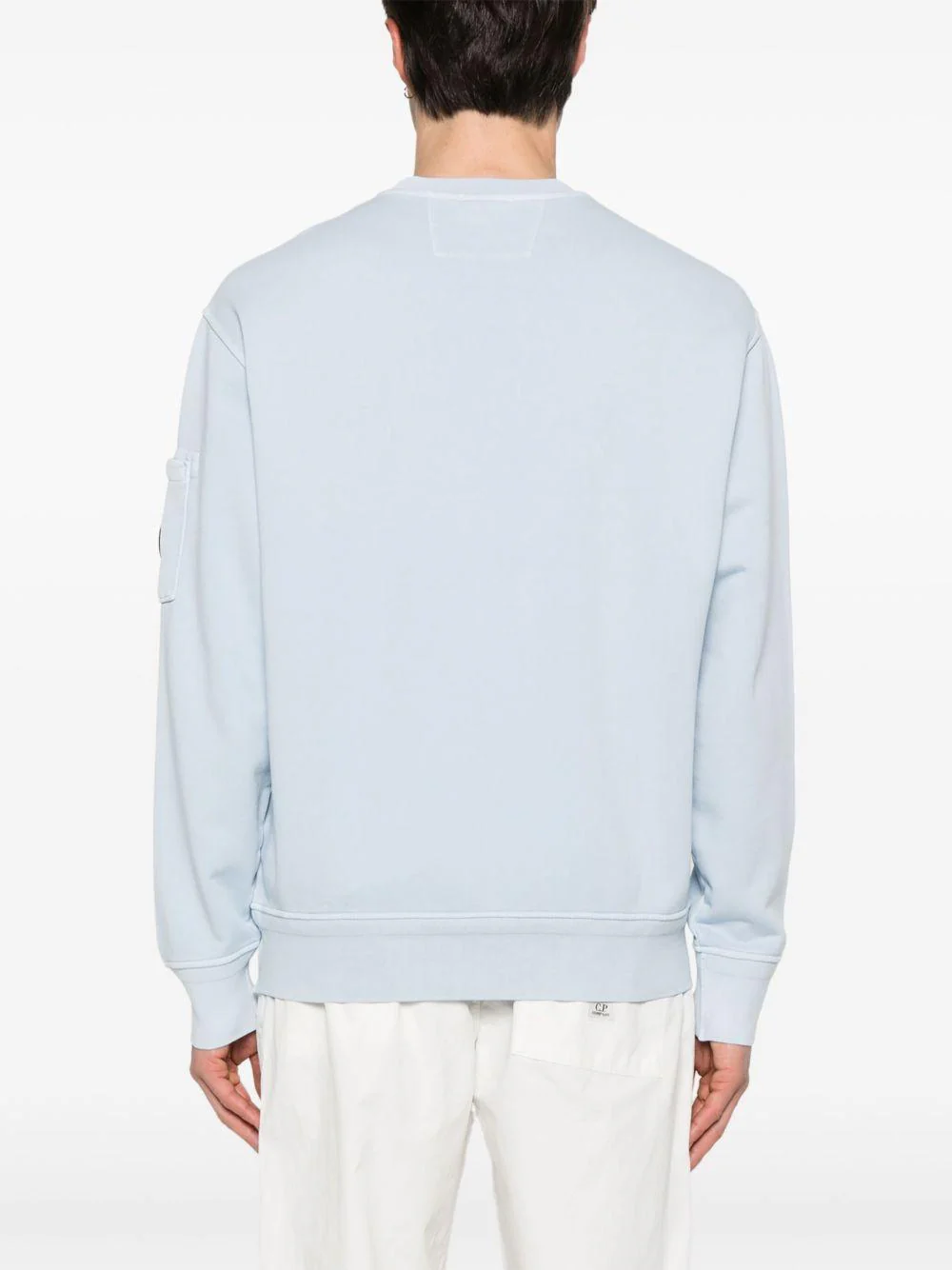 Sudadera C.P. Company Cotton Diagonal Fleece - Image 3
