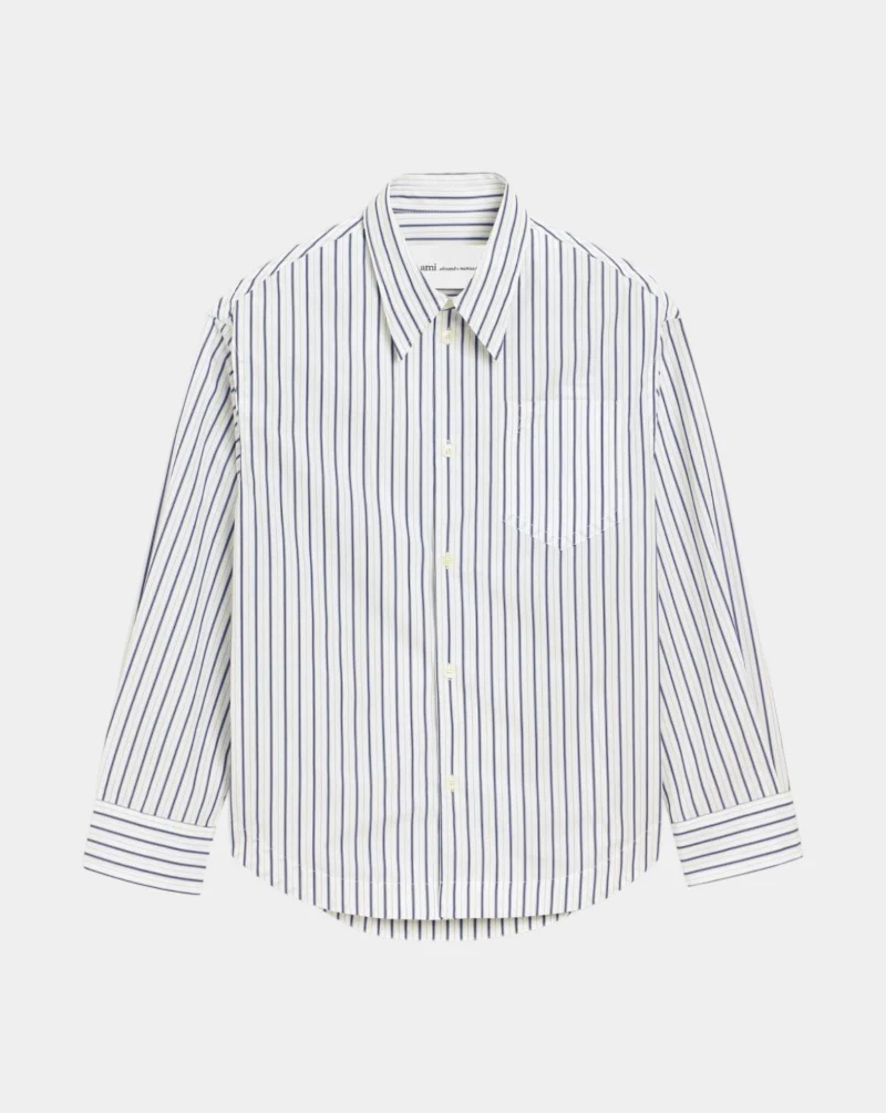 Camisa Ami Paris Stripes