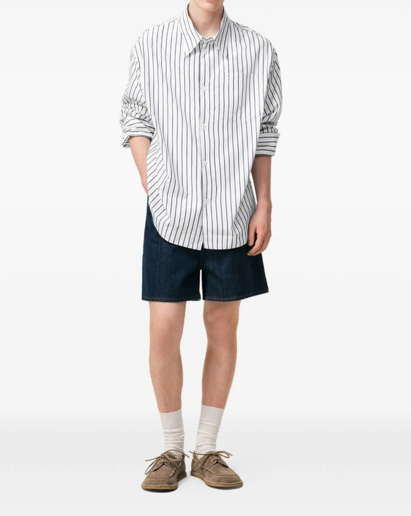 Camisa Ami Paris Stripes - Image 2