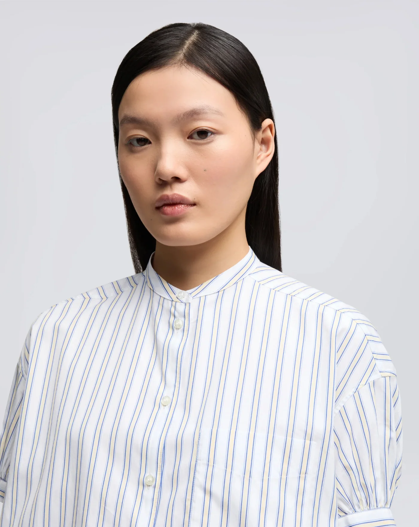 Camisa Aspesi Mandarin - Image 4