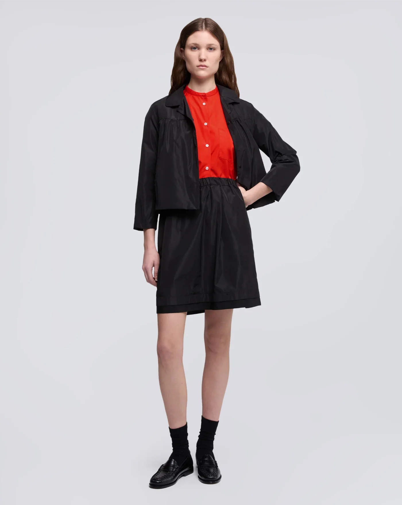 Camisa Aspesi Mandarin - Image 2