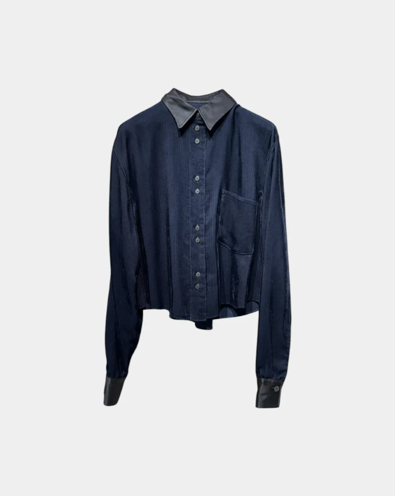 Camisa Forte Forte Velvet Fluid