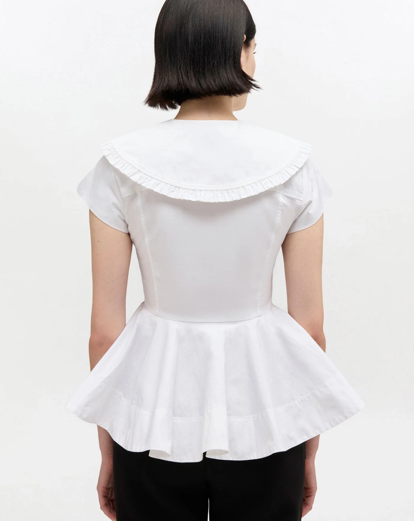 Camisa Ganni Collar Shirt - Image 3