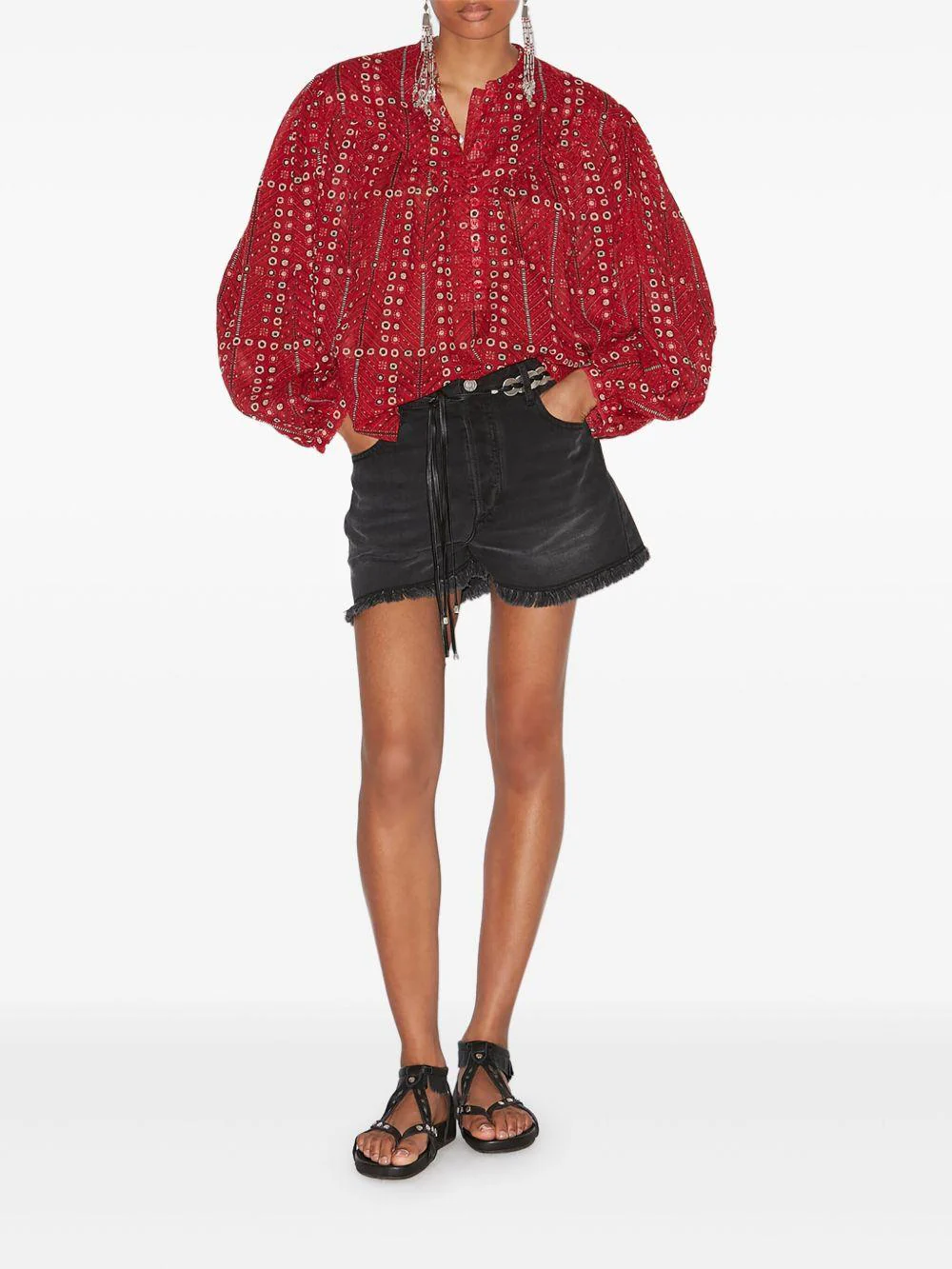 Camisa Isabel Marant Salika - Image 11