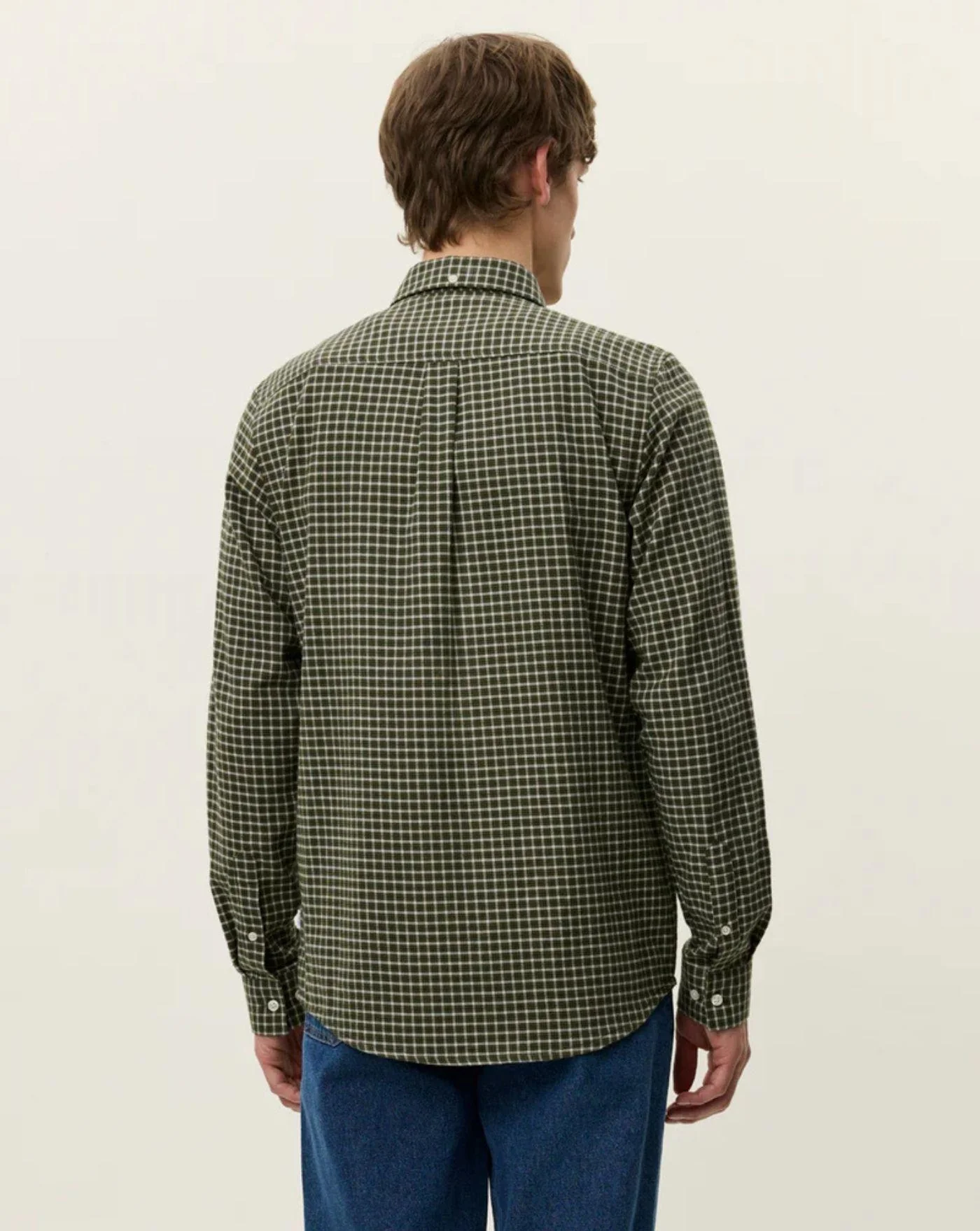 Camisa Les Deux Konrad Check Flannel Shirt - Image 4
