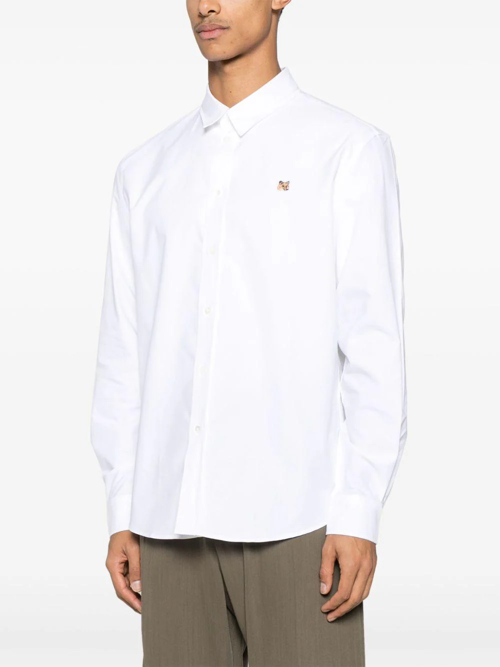 Camisa Maison Kitsuné Fox Head - Image 10