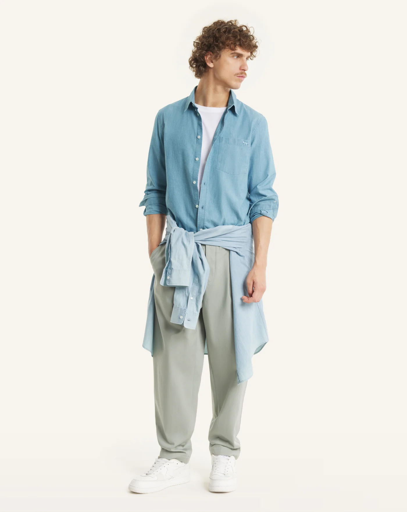 Camisa Maison Kitsune Rrofile Fox - Image 5
