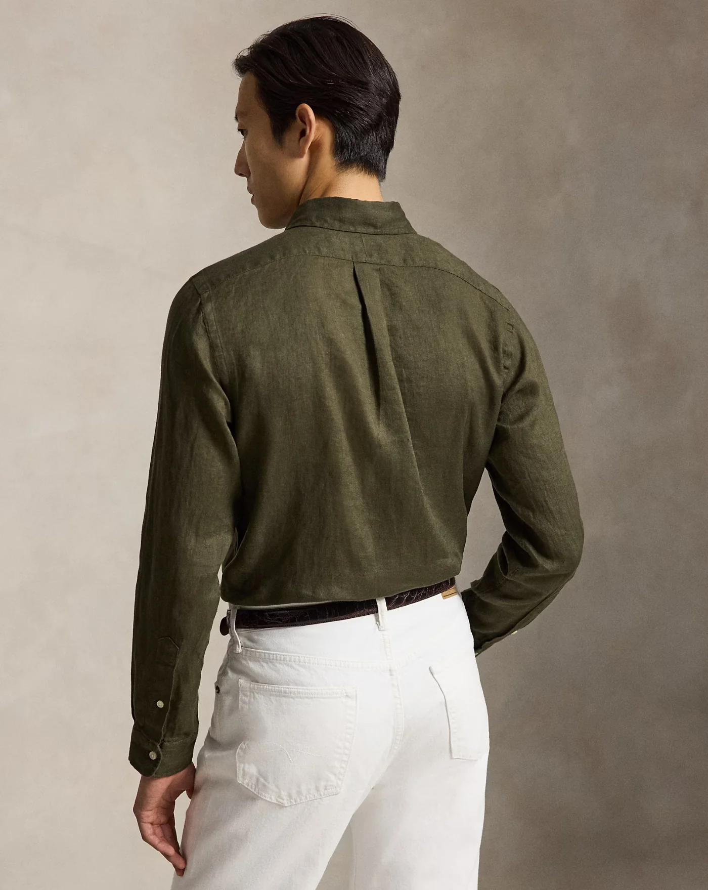 Camisa Polo Ralph Lauren Linen - Image 3