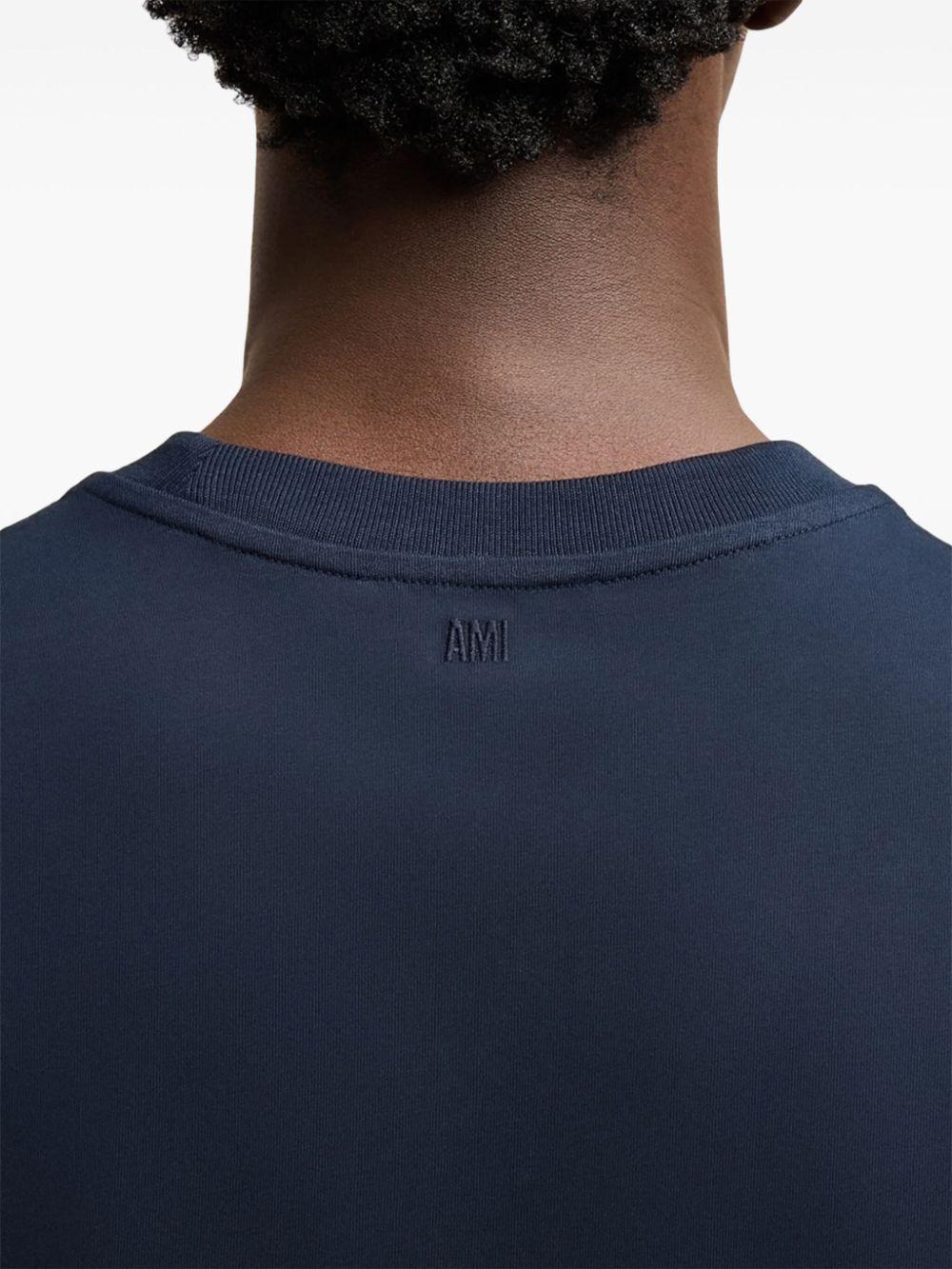 Camiseta Ami Paris Ami de Coeur - Image 6