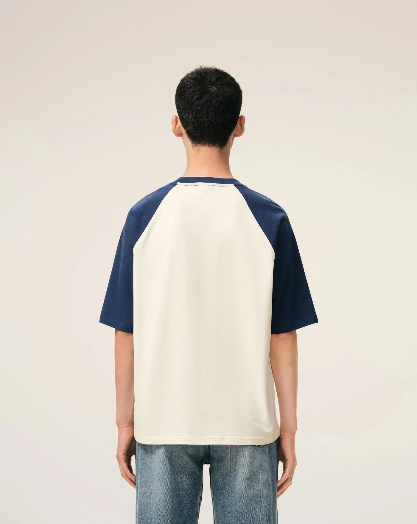 Camiseta Ami Paris Bicolor - Image 3