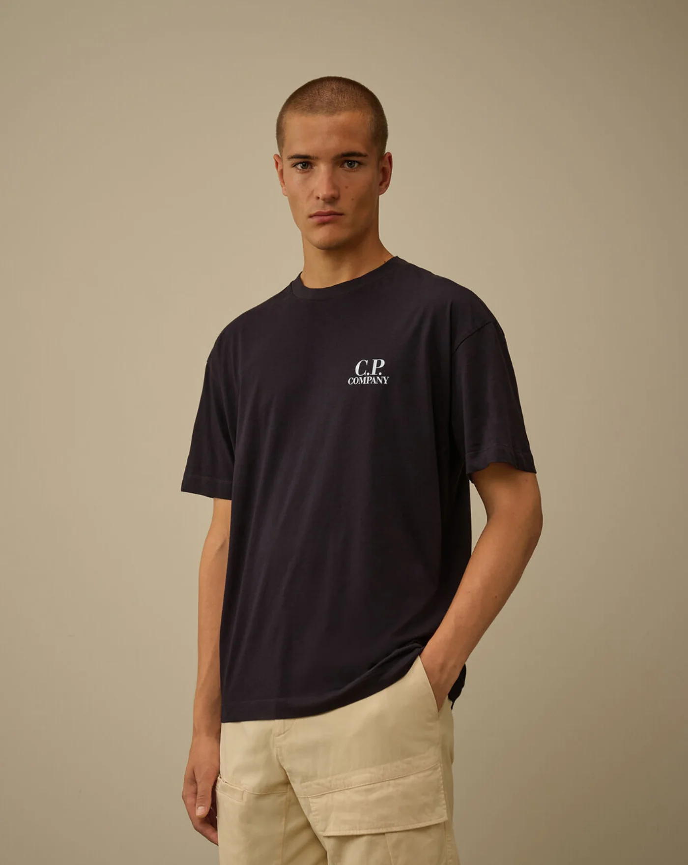 Camiseta C.P. Company 30/1 Jersey - Image 2