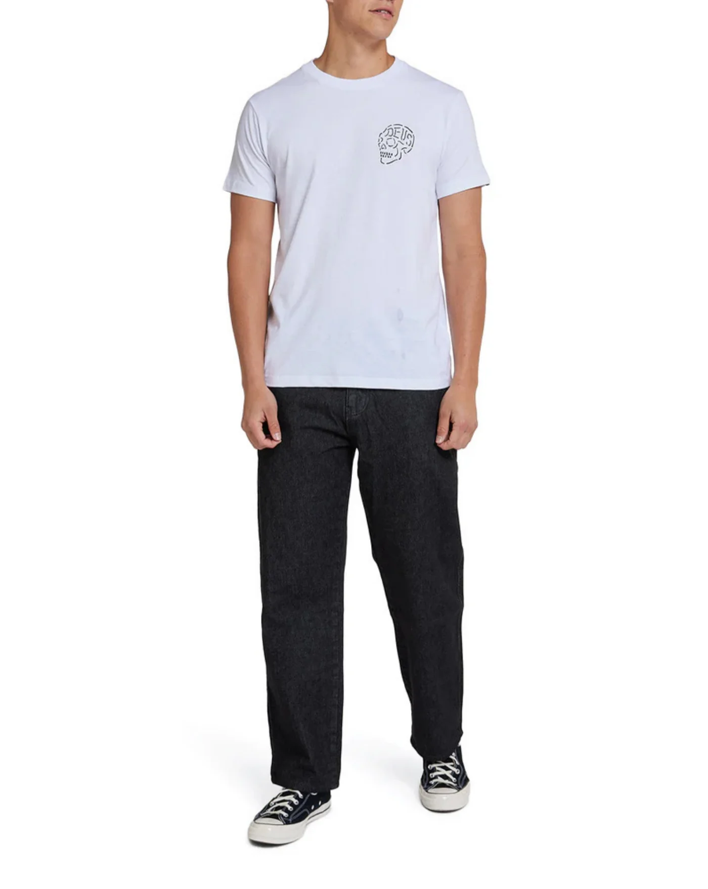 Camiseta Deus Ex Machina Venice Skull - Image 4