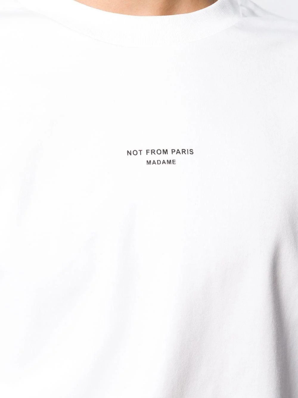 Camiseta Drole de Monsieur Le T-Shirt Slogan Classique - Image 6