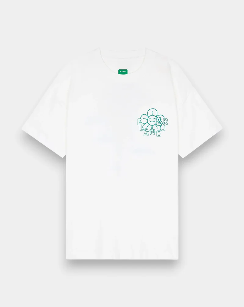 Camiseta Flaneur Happy Flower T-shirt