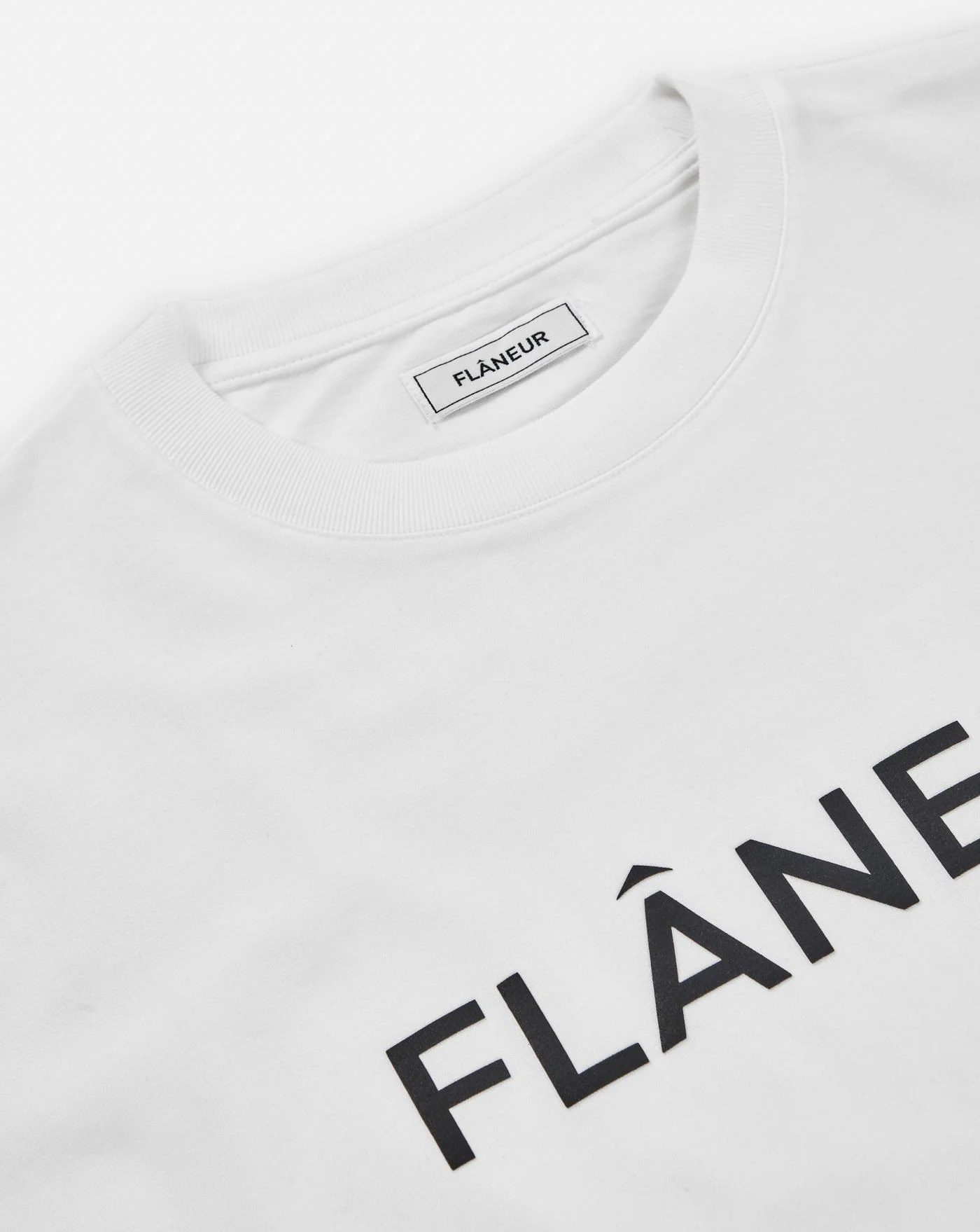 Camiseta Flâneur Printed Logo T-Shirt - Image 6