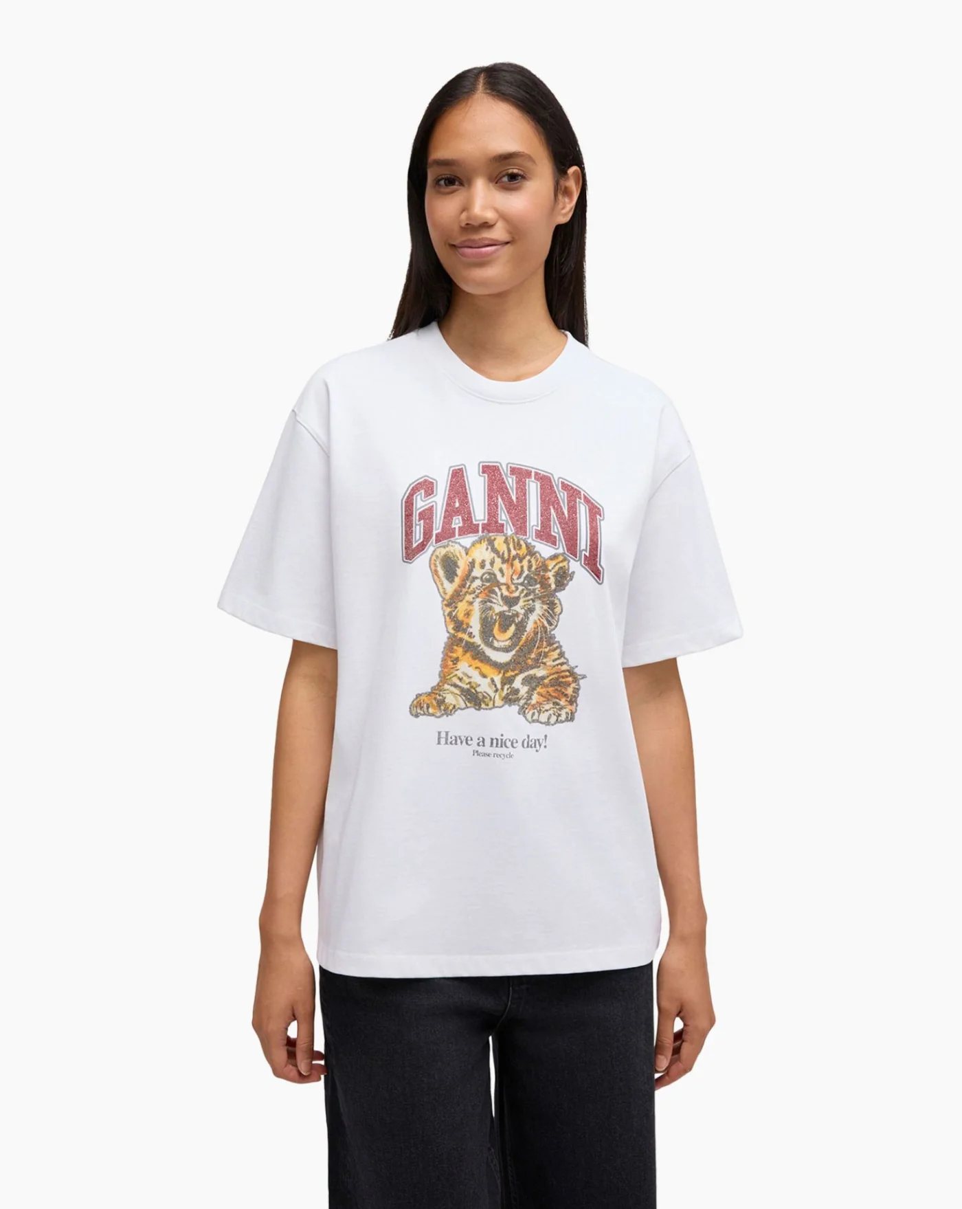 Camiseta Ganni Baby Tiger - Image 2
